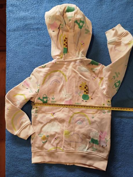 Hrubšia tepláková mikina, marks & spencer,110