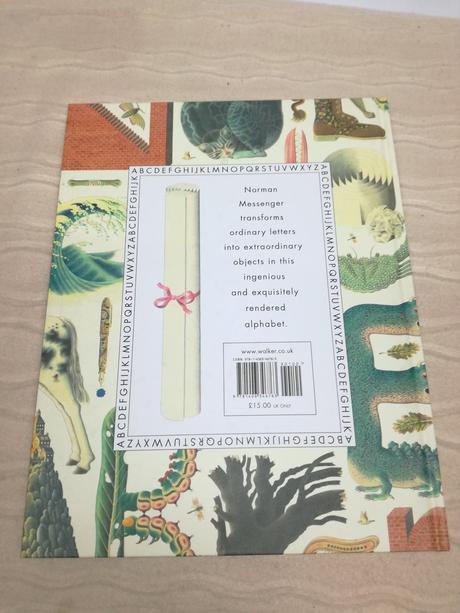 Norman messenger an artist's alphabet hb nau20, 