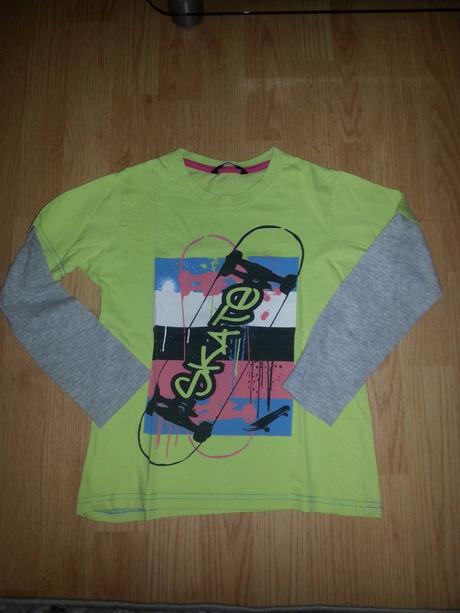 Tricko s dlhym rukavom, george,122