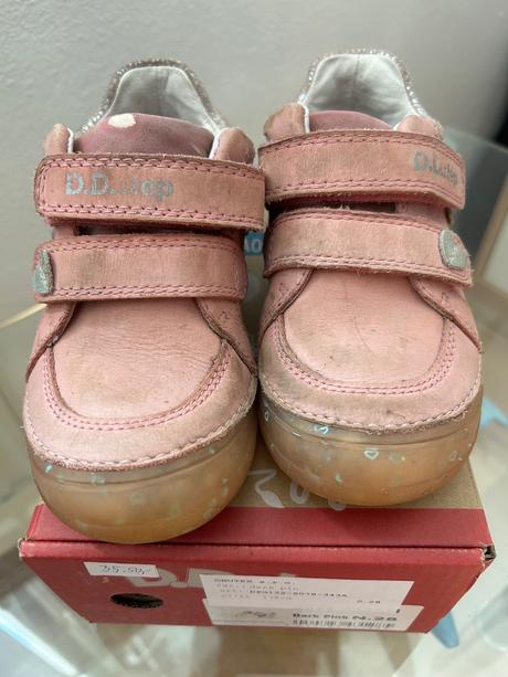 Dievcenske topanky d.d. step, d.d.step,28