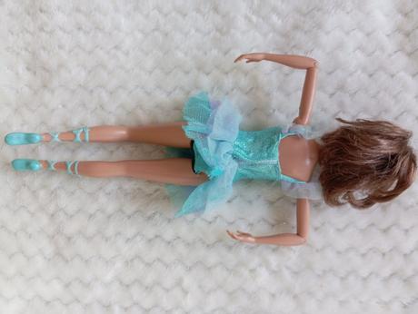 Barbie baletka z rozprávky,