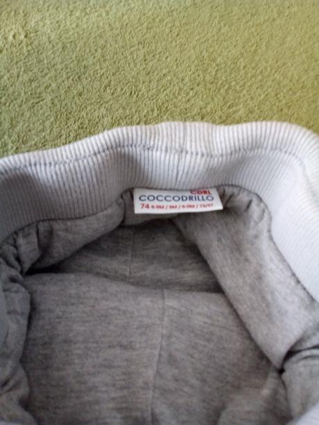 Zateplené nohavice, coccodrillo,74