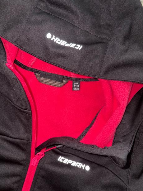 Softshellová bunda icepeak a killtec v.140 nové, 140