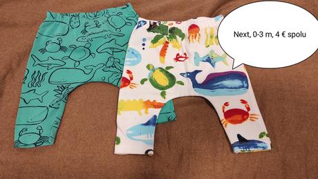 Next leginy set 2 ks, 0-3 m, next,62