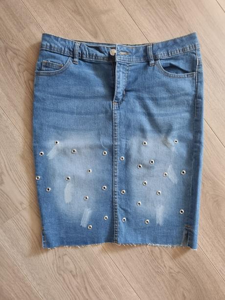 Rifľová sukňa, pepco,s