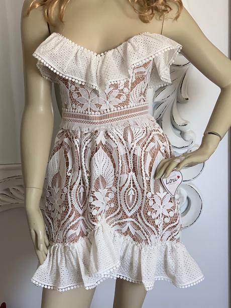 Luxusne saty lou lou, s