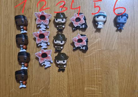 Stranger things figúrky, 