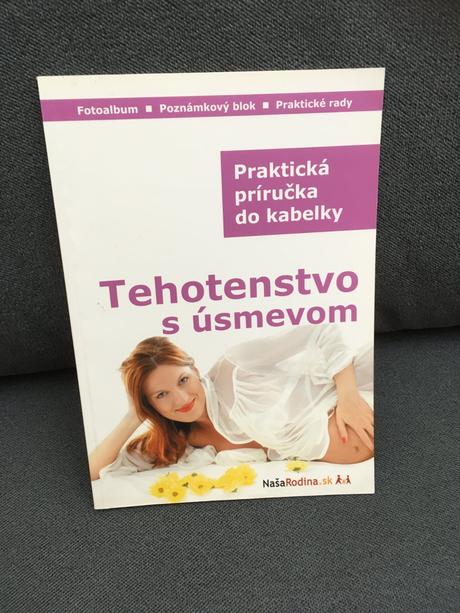Kniha tehotenstvo s úsmevom,
