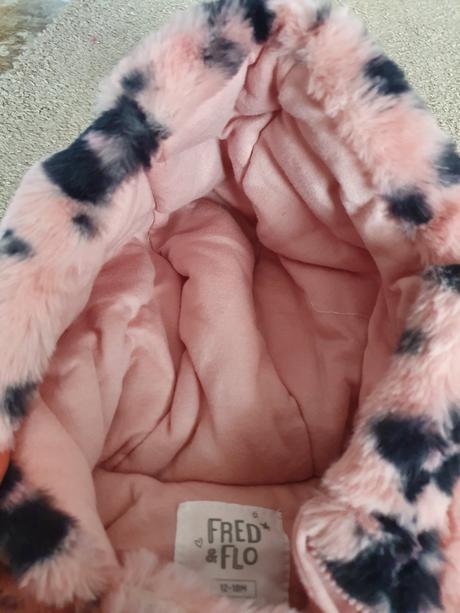 Zimný huňatý overal 86, f&f,86