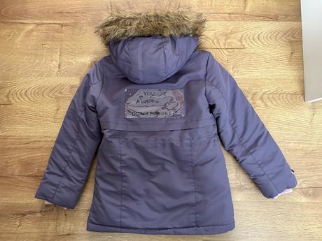 Dievčenská lyžiarska bunda, reserved,128