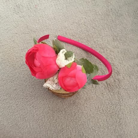 Čelenka pivonky + čipka, 