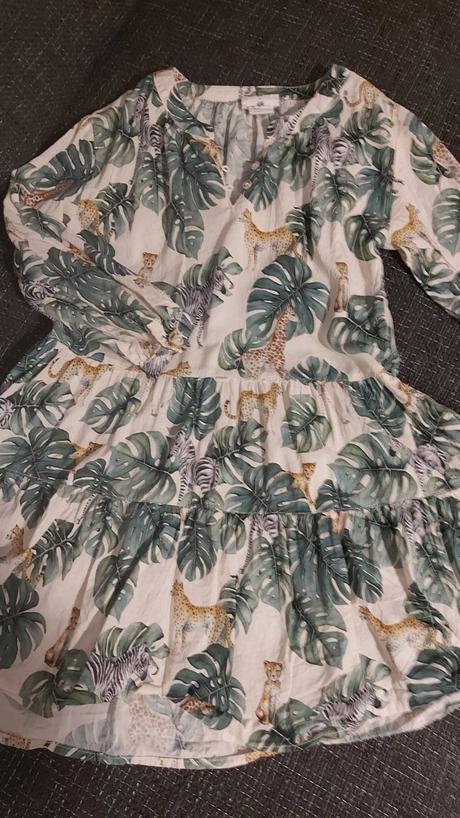 Šaty-tunika, h&m,110