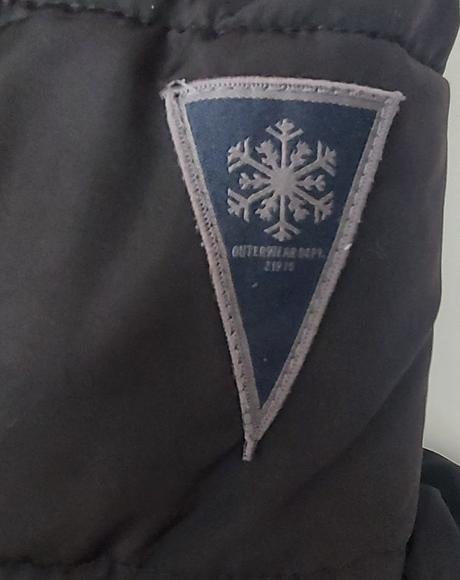 Zimná bunda zara, zara,s