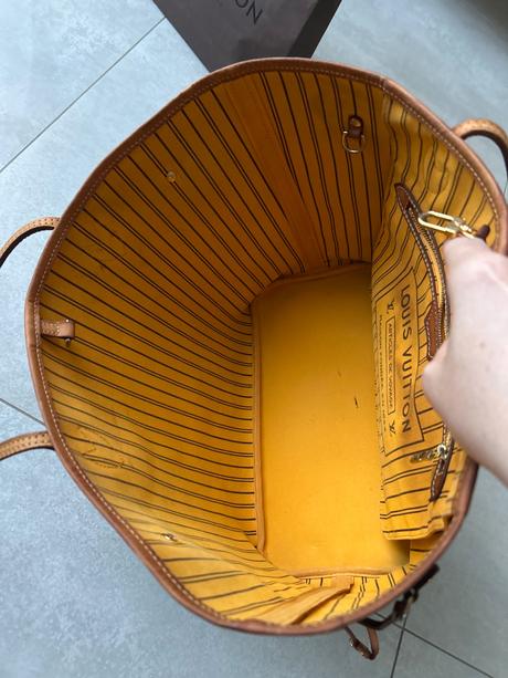 Luis vuitton neverfull original, louis vuitton