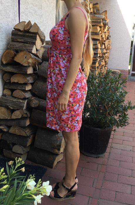 Tehotenské šaty branco, s