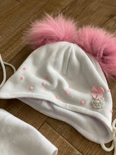 Zimné čiapky, baby,50