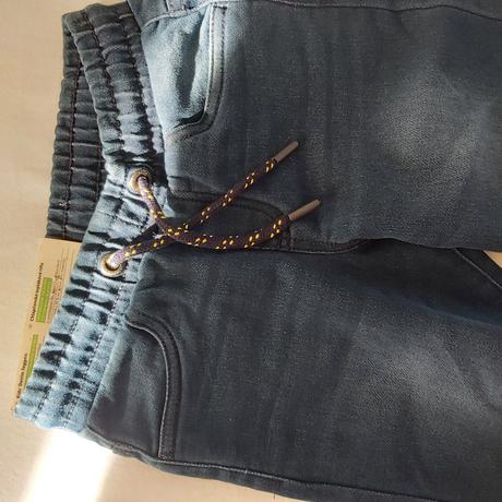 Rifle v joggers style, hrube, pepperts,128