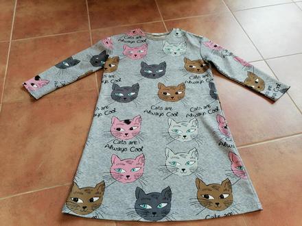 Dievčenské šaty shein, veľ. 134, 134