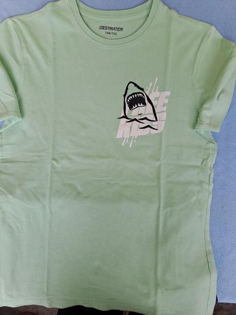 Tričká letné 4ks, 152