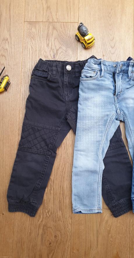 98 balík pohodlnych rifiel, 86–98