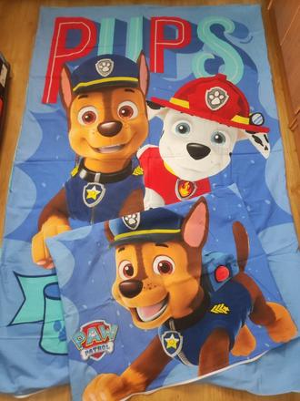 Paw patrol 70x90 140x200, šírka (cm): 140,dĺžka (cm): 200