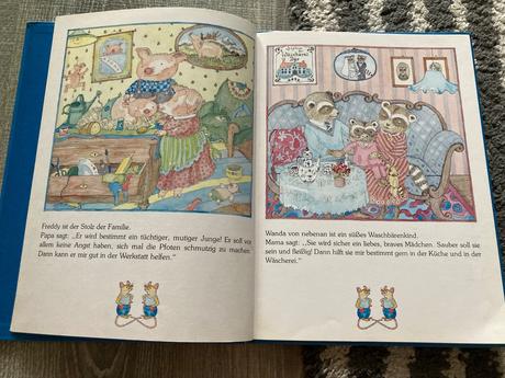 Freddy ferkel und wanda waschbär (1986),