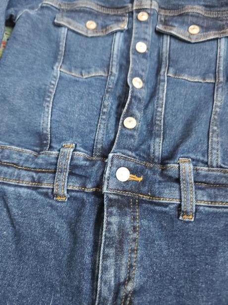 Rifľový overal, zara,140