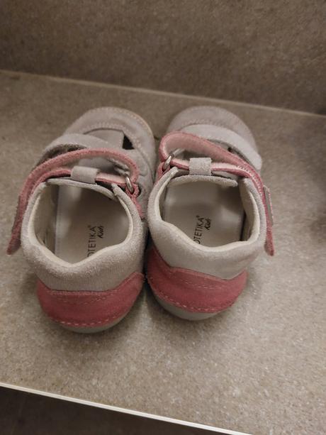 Sandále, protetika,22