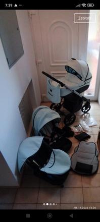 Kočik, paradise baby