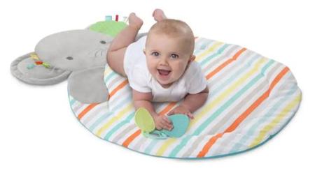 Bright starts deka na hranie hug-n-cuddle elephant, 