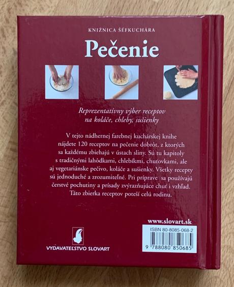 Knižnica šéfkuchára - pečenie, 