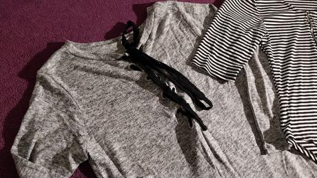 Tričko + body m/l, m