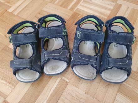 Sandálky protetika, 28