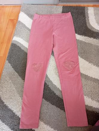Zateplené legíny 140, h&m,140
