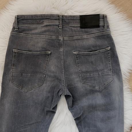 Pánske šede džínsy blue ridge, m