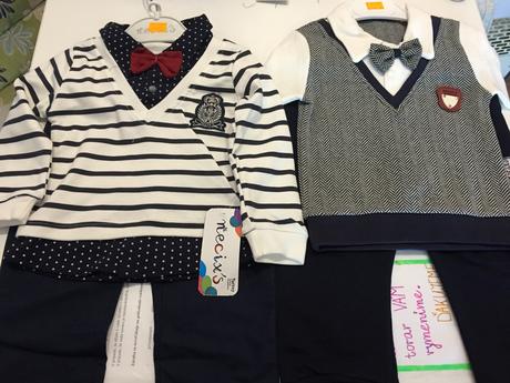 Setík baby boy cerveny motylik, 68 / 80