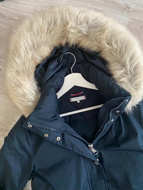 Paperovy kabat tommy hiflinger, tommy hilfiger,m