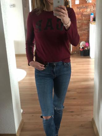 Detske alebo damske tricko gap 140/146, gap,140