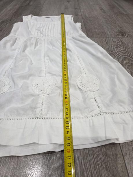 Šaty biele, cherokee,122