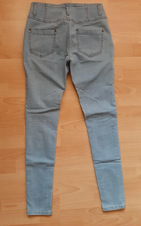 Svetlomodré rifle, bonprix,38