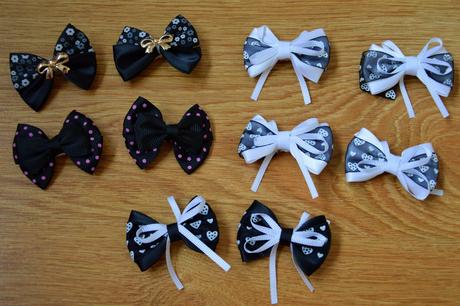 Mašlička do vláskov, 