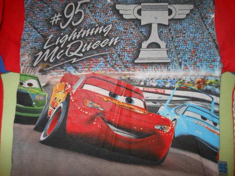 3ks tričká h&m, disney a cherokee 86/92 cena spolu, h&m,86