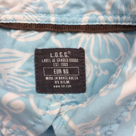 Košeľa chlapčenská h&m č.80, 9-12m, h&m,80