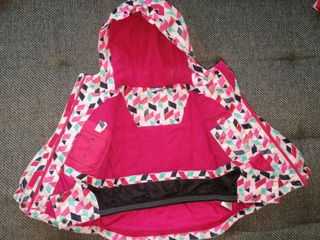 Nová lyžiarska bunda, lupilu,86