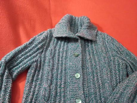 Sveter pre dievčatá 128-134, 128