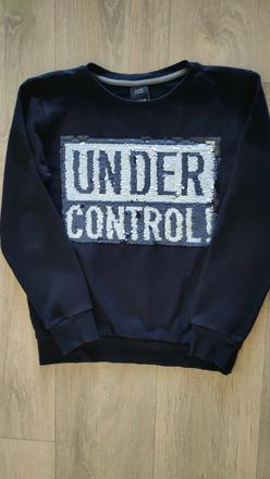 Detská štýlová mikina, veľ.134-140, 8-10 r., chapter young,134