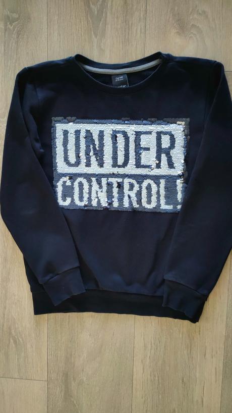 Detská štýlová mikina, veľ.134-140, 8-10 r., chapter young,134