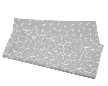 Osuška - zavinováčik eko bavlna 2ks v balení,