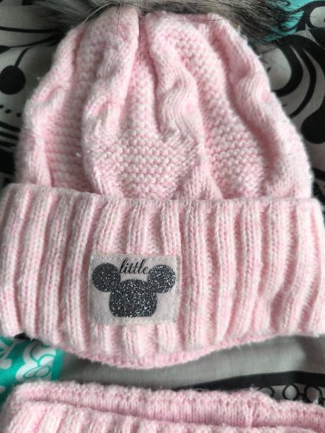 Set čiapka a nákrčník, 116