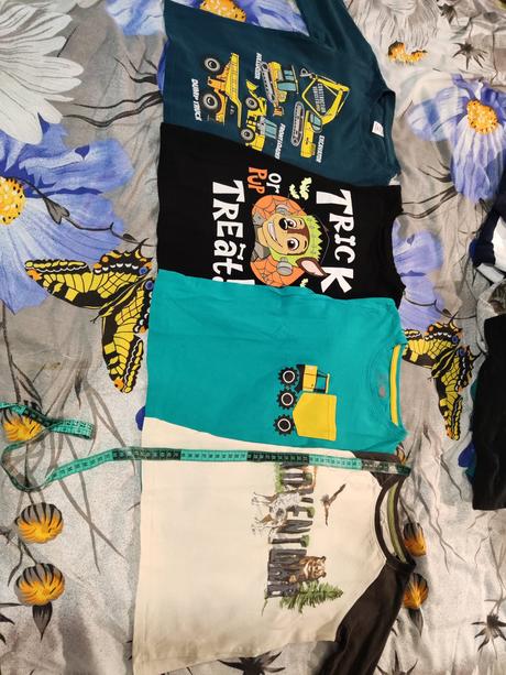 Balík oblečenia 104-110, c&a,104